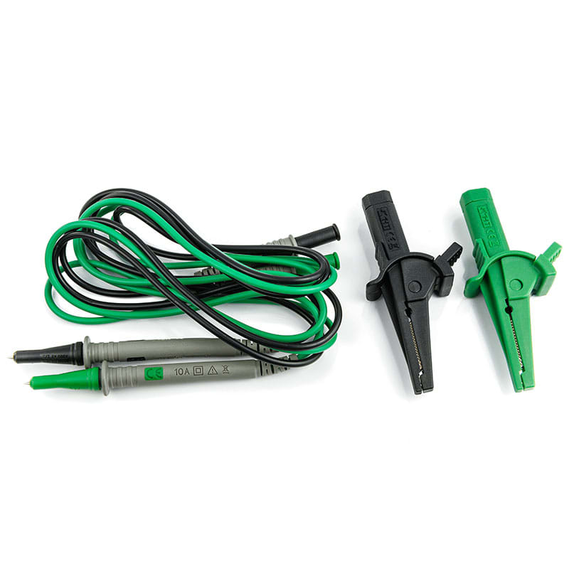 HT INSTRUMENTS - KIT0075 KIT 2 COCCOD+2 CAVI BAN+2PUNTALI