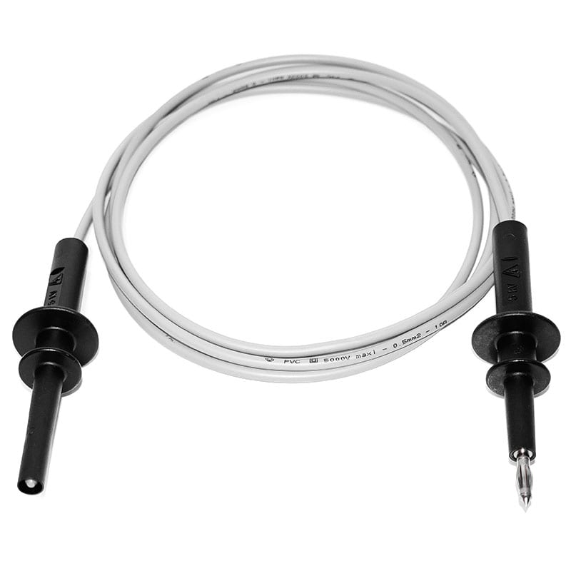 HT INSTRUMENTS - FT3HVTIP CAVO HV BANANA-PUNTALE NERO HA000199