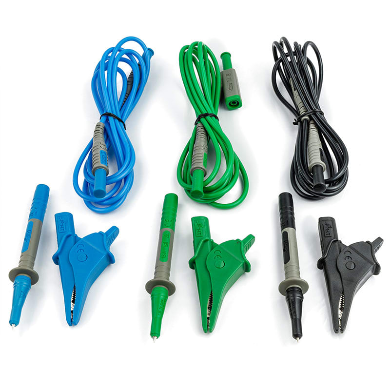 HT INSTRUMENTS - UNIVERALKITCOMBI KIT 3 CAVI+3 COCC.+3 PU