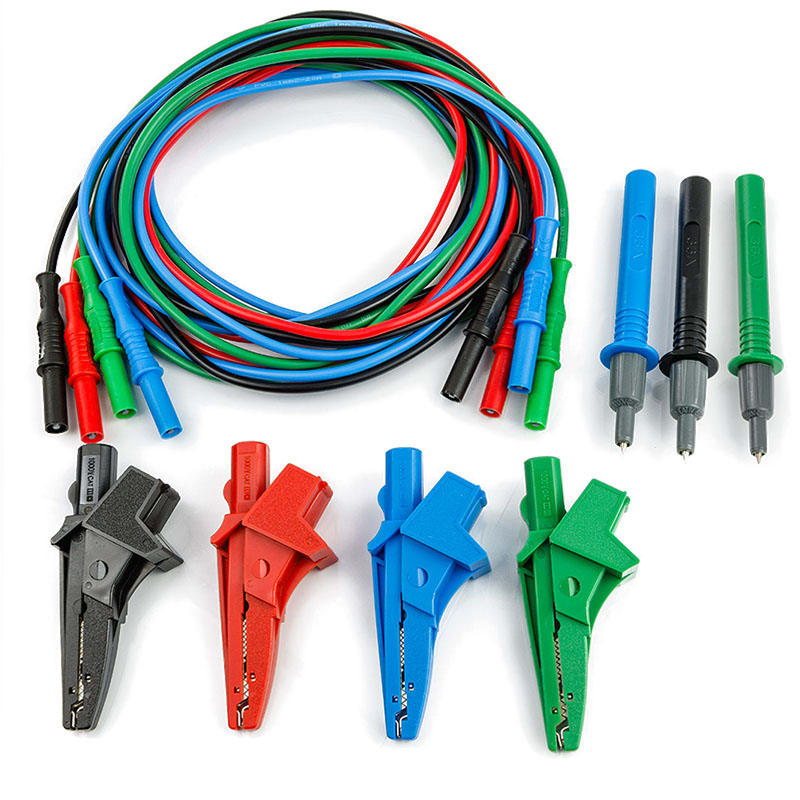 HT INSTRUMENTS - UNIVERSALKITG3 KIT . 4 CAVI+4 COCC.+3 PU