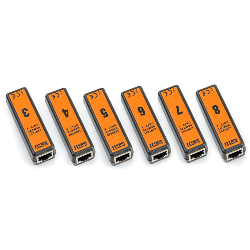 HT INSTRUMENTS - REM38 KIT 6 UNITA' DA 3 A 8 + 6 CAVI RJ4
