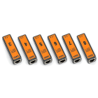 HT INSTRUMENTS - REM38 KIT 6 UNITA' DA 3 A 8 + 6 CAVI RJ4