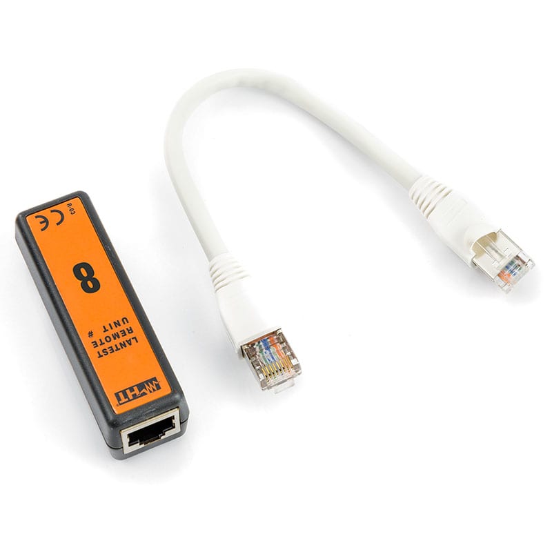 HT INSTRUMENTS - REM8 UNITA' REMOTA 8 CON CAVO RJ45