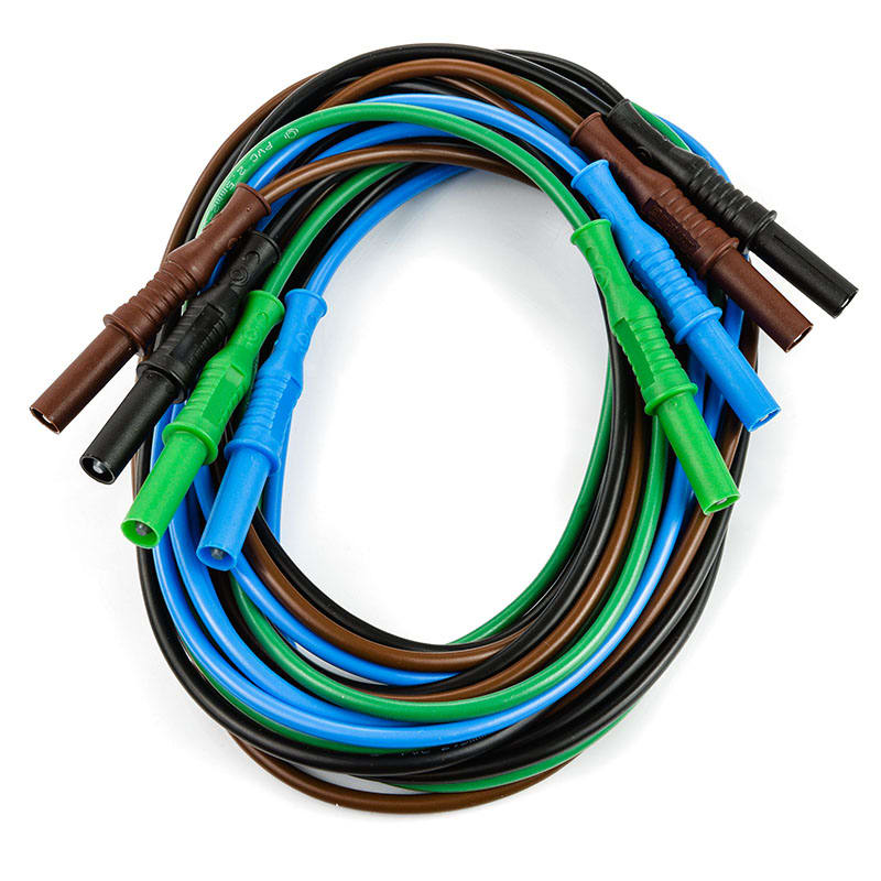 HT INSTRUMENTS - KITMPPACW KIT 4 CAVI 2M PER MPP300