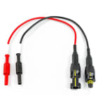 HT INSTRUMENTS - KITPCMC3 SET 2 ADATTATORI PER CONN.