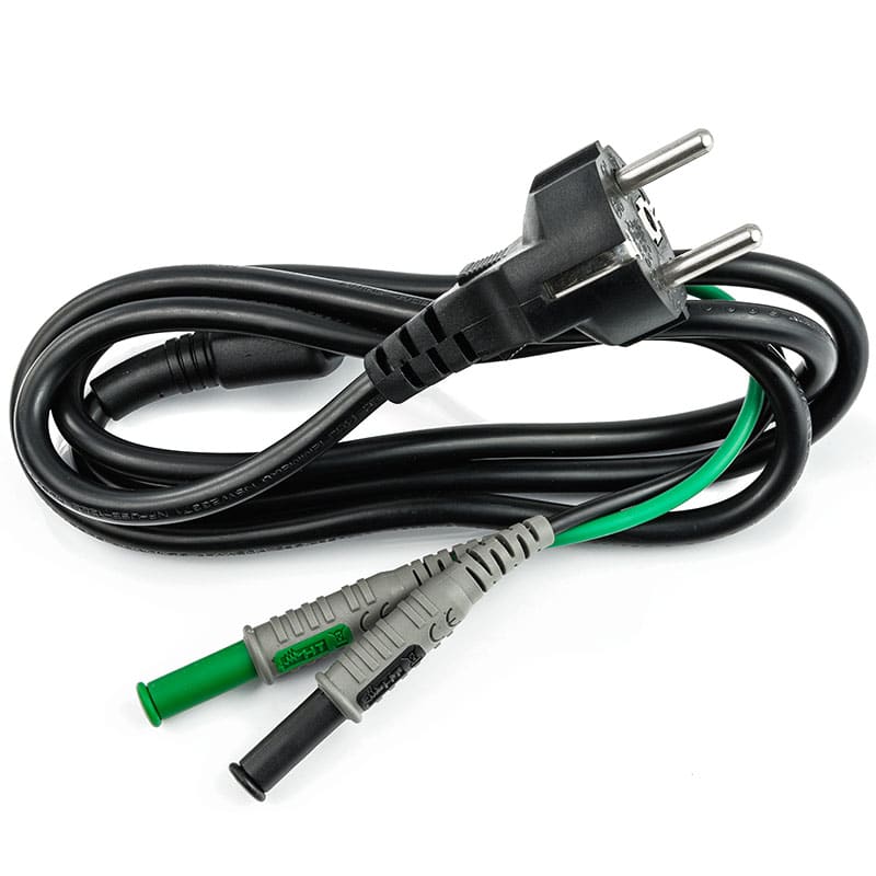 HT INSTRUMENTS - C2075 CAVO SPINA SHUKO - 2 BANANE SICURE