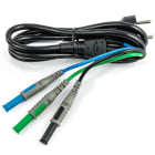 HT INSTRUMENTS - C2033X CAVO SHUKO A 3 TERMINALI NE, VE,
