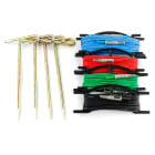 HT INSTRUMENTS - KITTERRNE BORSA CON 4 PICCHETTI E 4 CAVI