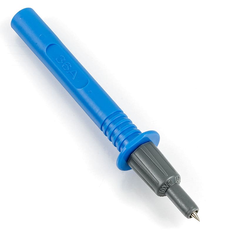 HT INSTRUMENTS - 404-IECB PUNTALE DI SICUR. DIAM. 4MM BLU