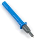 HT INSTRUMENTS - 404-IECB PUNTALE DI SICUR. DIAM. 4MM BLU