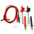 HT INSTRUMENTS - 425 KIT 2CAVI, 2PUNT. 4MM, 2PUNT. A PINZ HA425000