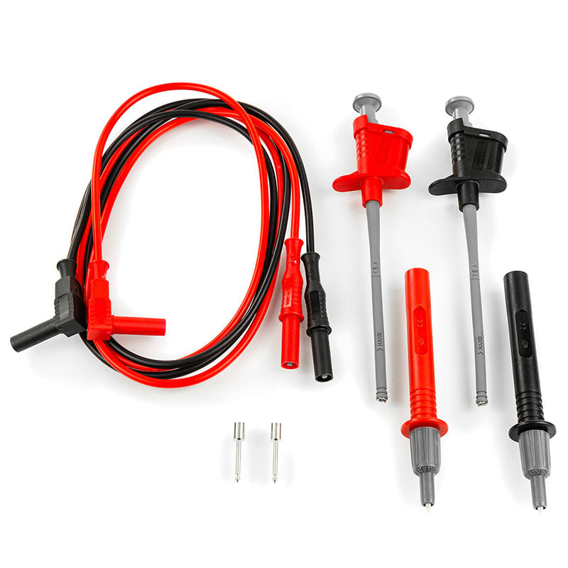 HT INSTRUMENTS - 425 KIT 2CAVI, 2PUNT. 4MM, 2PUNT. A PINZ