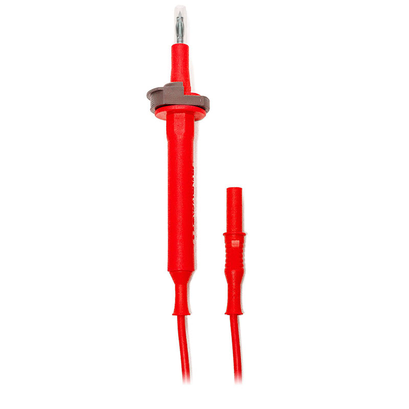 HT INSTRUMENTS - 4717-S-IEC100R PUNTALE RETRATTILE ROSSO