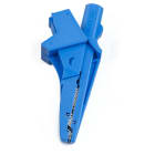 HT INSTRUMENTS - 5004-IECB COCCODRILLO BLU MAX 20A (4MM)