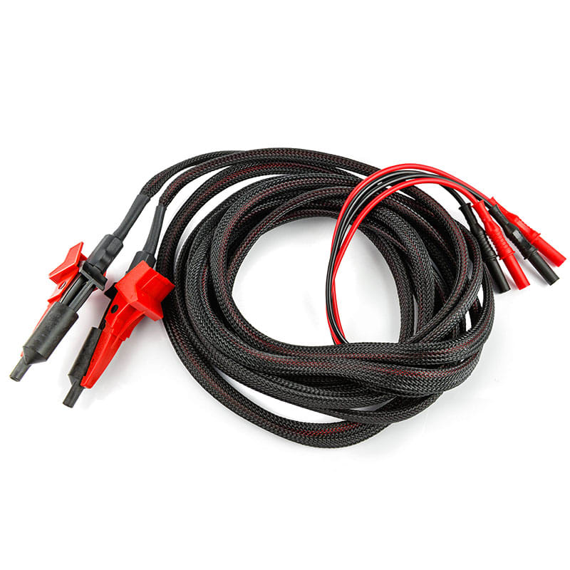 HT INSTRUMENTS - C7000 SET DI CAVI E COCCODRILLI