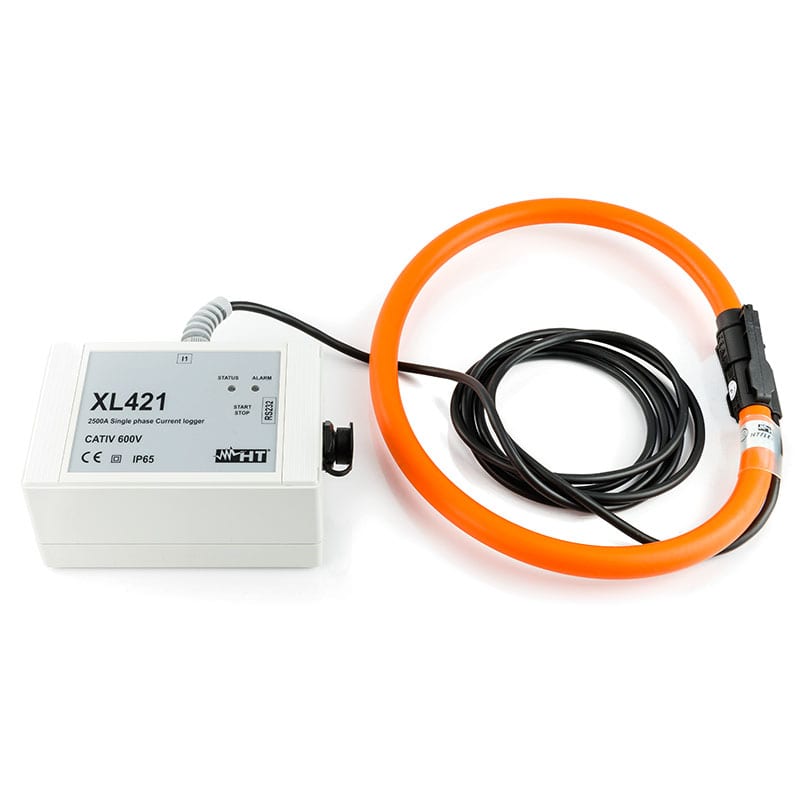 HT INSTRUMENTS - XL421 DATALOGGER DI CORRENTE MONOFASE