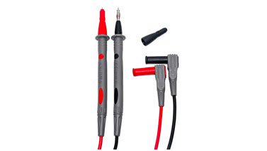 HT INSTRUMENTS - 4324-2 COPPIA PUNTALI R/N 2/4MM A 90