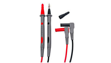 HT INSTRUMENTS - 4324-2 COPPIA PUNTALI R/N 2/4MM A 90