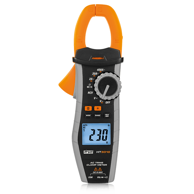 HT INSTRUMENTS - HT3010C PINZA HT3010 + RAPPORTO DI TARAT