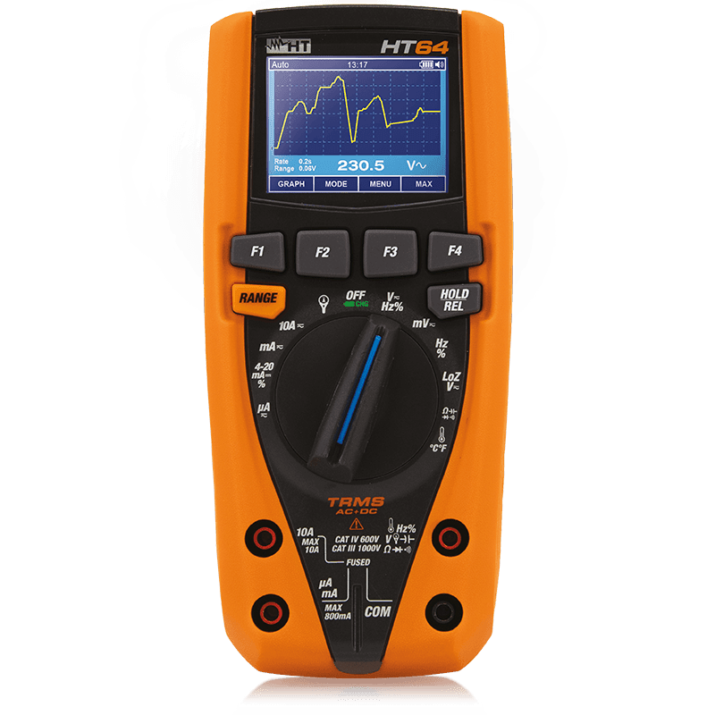 HT INSTRUMENTS - HT64P HT64 + F3000U