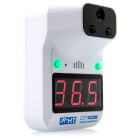 HT INSTRUMENTS - Termometro a infrarossi automatico da parete DT103S K3+ senza contatto.