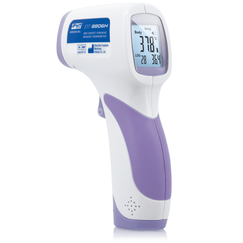 HT INSTRUMENTS - Termometro a infrarossi per misura della temperatura corporea senza contatto DT8806H.