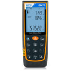 HT INSTRUMENTS - Distanziometro laser con portata 70MT, inclinometro e interfaccia Bluetooth per dispositivi iOS e Android. IDM70 Laser Meter 70MT con interfaccia Bluetooth.