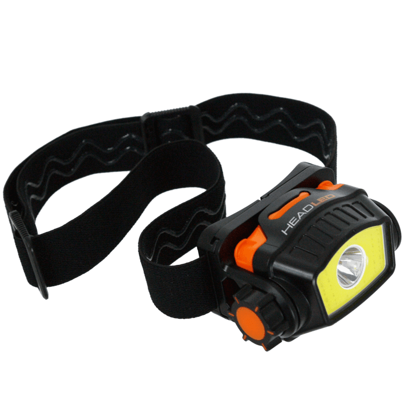 HT INSTRUMENTS - Lampada frontale a LED professionale da testa.