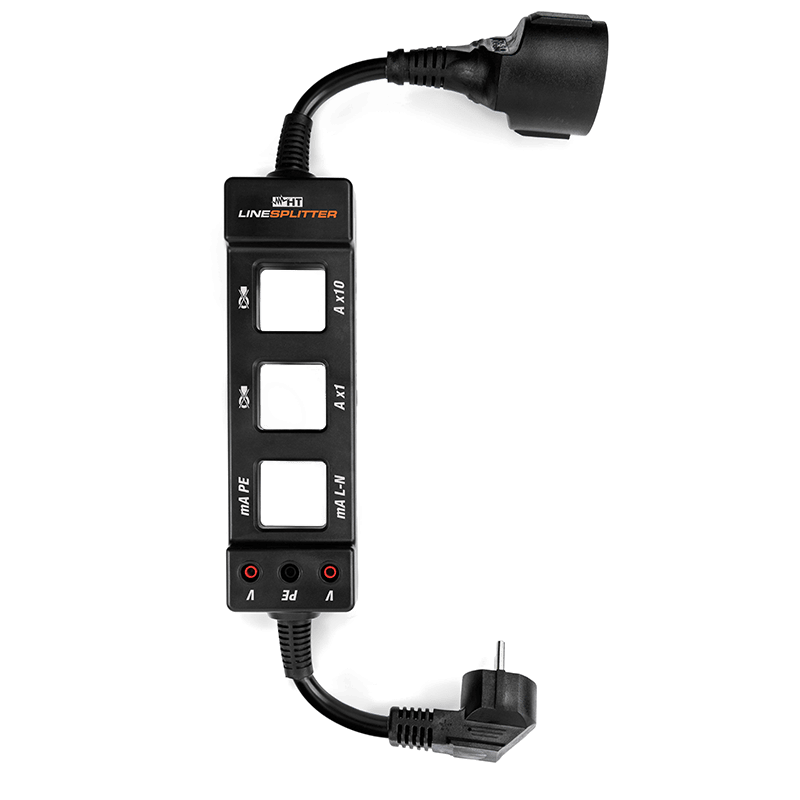 HT INSTRUMENTS - Separatore conduttori senza sguainare linea LINESPLITTER di linea.
