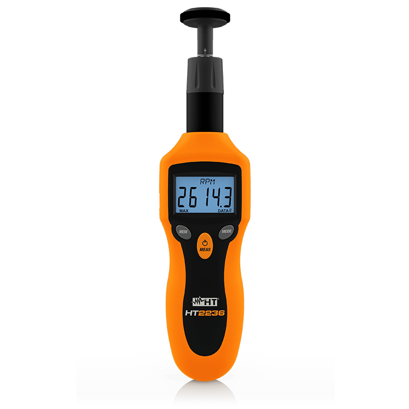 HT INSTRUMENTS - Contagiri digitale HT2236 ottico e a contatto. HA002236