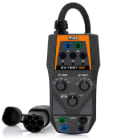 HT INSTRUMENTS - Adattatore per verifica stazione di ricarica veicoli elettrici EV-TEST100 per colonnina di ricarica.
