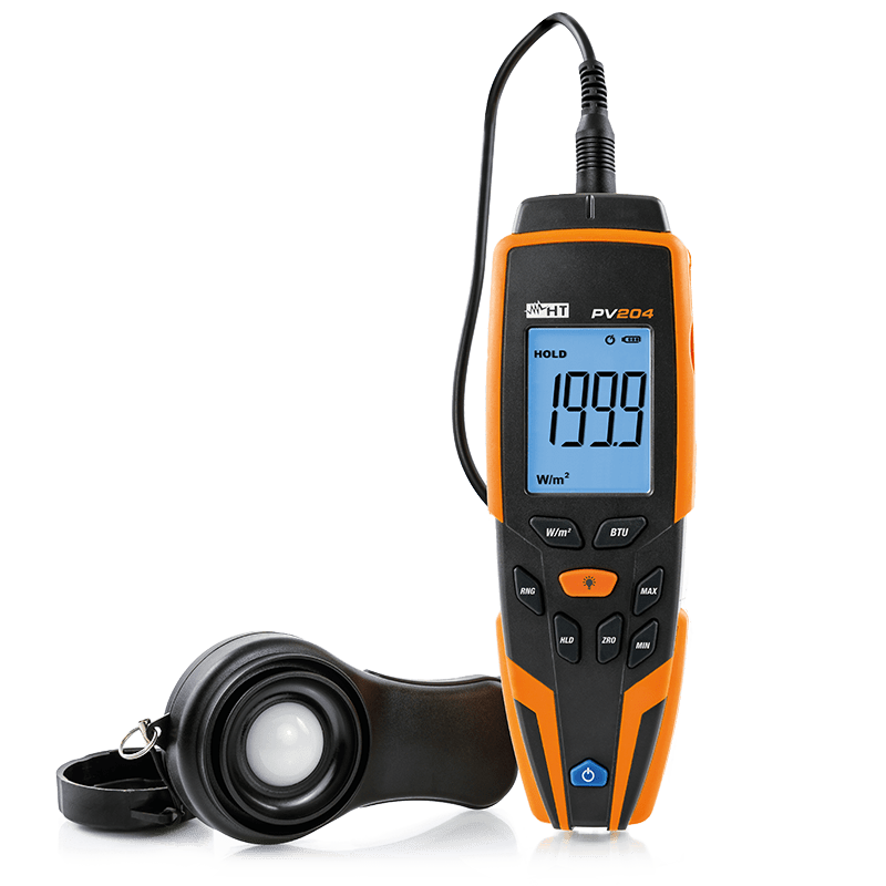 HT INSTRUMENTS - Solarimetro digitale portatile PV204.
