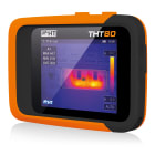 HT INSTRUMENTS - Termocamera compatta THT80 con risoluzione 120x90pxl e temperatura massima di 550C.