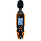 HT INSTRUMENTS - HTA102 FONOMETRO CLASSE 2 CON REGISTR.