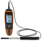 HT INSTRUMENTS - Termoanemometro digitale a filo caldo con misura di temperatura, umidità e velocità dell’aria HTA105 MULT.