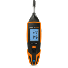HT INSTRUMENTS - Termoigrometro per misura della temperatura e umidità dell'aria digitale portatile HTA106.