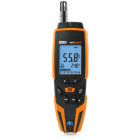 HT INSTRUMENTS - Termoigrometro multifunzione per misura umidità dei materiali con sonda a contatto e di penetrazione HTA107.