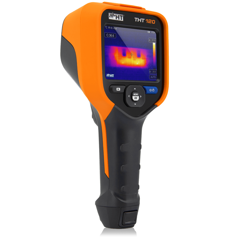 HT INSTRUMENTS - Termocamera a infrarossi THT120 con risoluzione 120x120pxl PIP massimo 65.