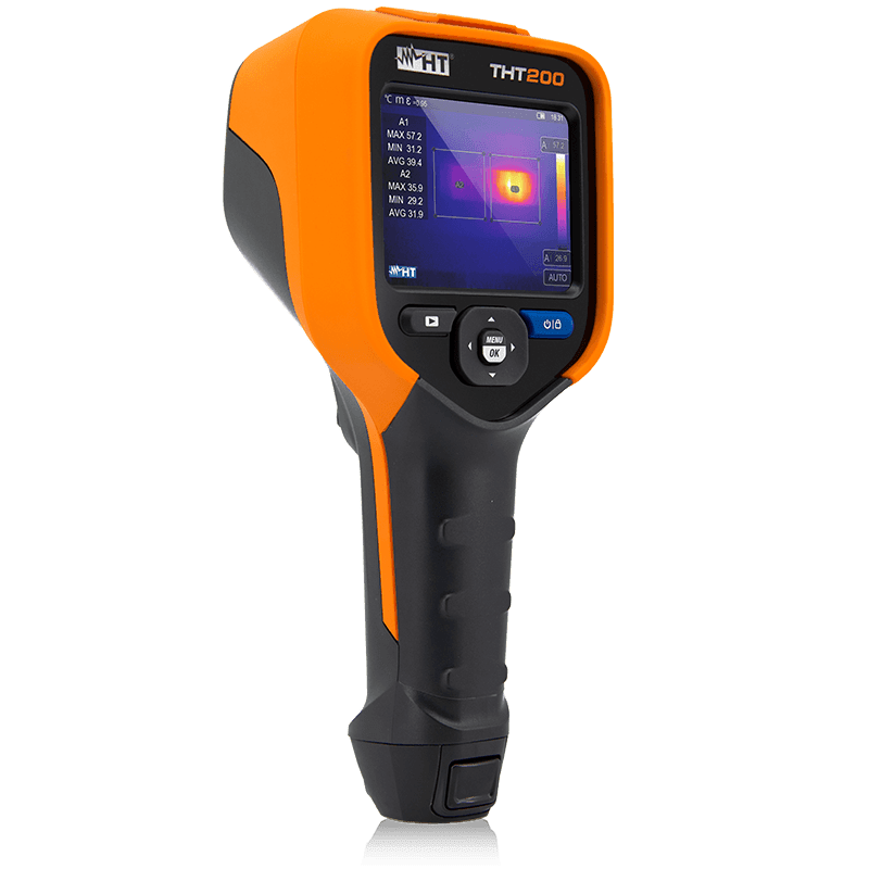 HT INSTRUMENTS - Termocamera infrarossi THT200 con risoluzione 160x120pxl PIP max 65.