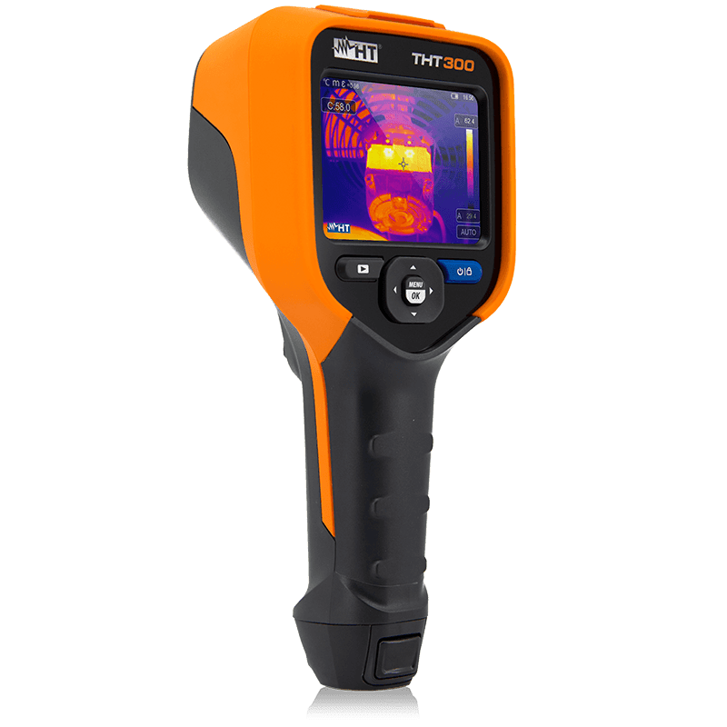 HT INSTRUMENTS - Termocamera infrarossi touch screen THT300 con risoluzione 384x288 pxl e PIP max 65.