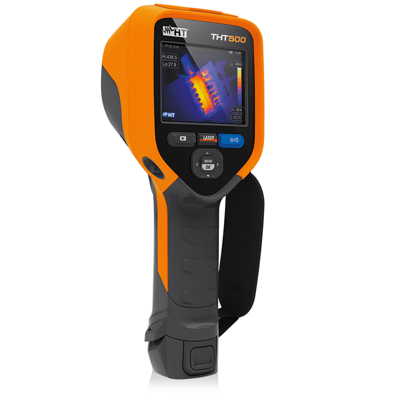 HT INSTRUMENTS - Termocamera a infrarossi THT500 avanzata con risoluzione 160x120pxl PIP max 65.
