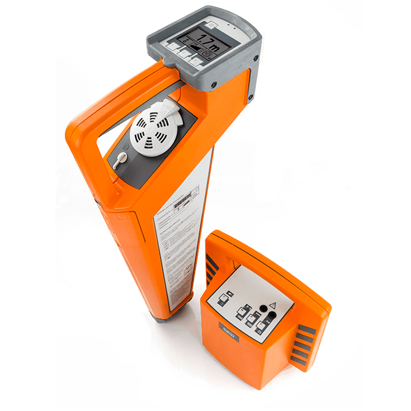 HT INSTRUMENTS - Localizzatore di cavi e tubazioni interrate HT-5000.