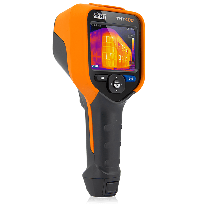 HT INSTRUMENTS - THT400 TERMOCAMERA 640X480PX FOV31.9X25.