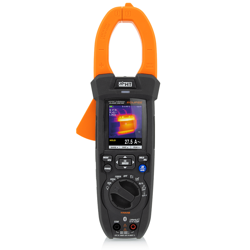 HT INSTRUMENTS - ECLIPSE PINZA TRMS 1500VDC + TERM. 80X80