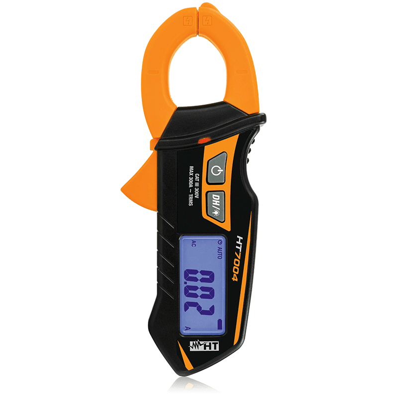 HT INSTRUMENTS - Pinza amperometrica tascabile per corrente AC fino a 300A HT7004 mini pinza AC 300A.