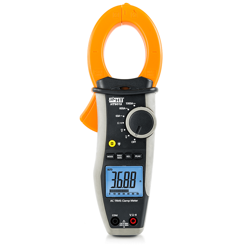 HT INSTRUMENTS - Pinza 1000A AC TRMS CAT IV HT9019 6000 PUNTI