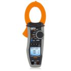 HT INSTRUMENTS - Pinza amperometrica per misura di potenze, armoniche, collegamento WiFi HT9023 TRMS AC/DC CA.