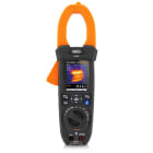 HT INSTRUMENTS - Pinza amperometrica AC/DC TRMS 1000A con termocamera integrata 120 x 120pxl HT9025T 1500VDC+TERMOMETRO 120X120