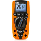 HT INSTRUMENTS - Multimetro digitale TRMS con 6000 punti di misura e corrente AC/DC fino a 10A HT61 CATIV. HR000003