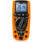 HT INSTRUMENTS - Multimetro digitale TRMS con 6000 punti di misura e corrente AC/DC fino a 10A HT61 CATIV.